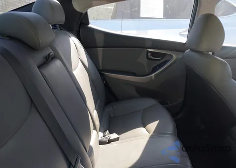 2012 Hyundai Elantra Limited (Ulsan Plant) from USA, damaged, VIN KMHDH4AE9CU269358